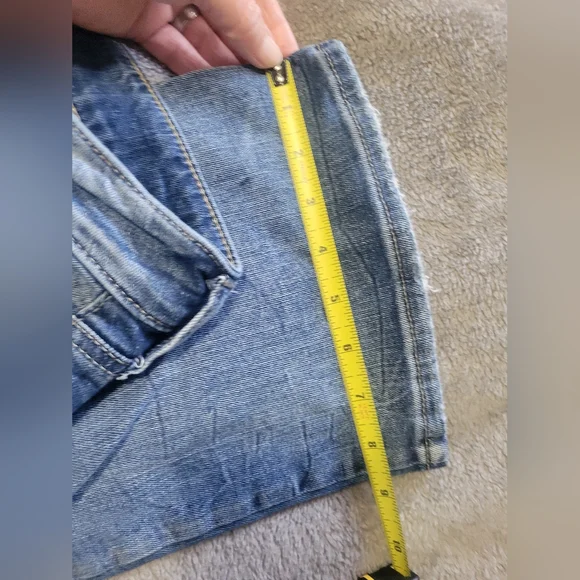 Silver Avery Slim Bootcut Jeans - Picture 4 of 10